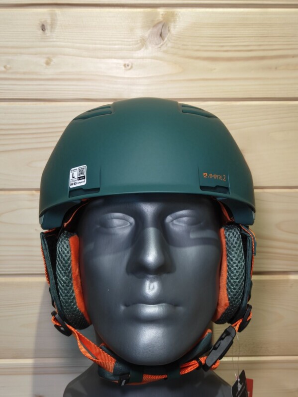 PRILBA MARKER AMPIRE 2 GREEN-ORANGE 59-63CM